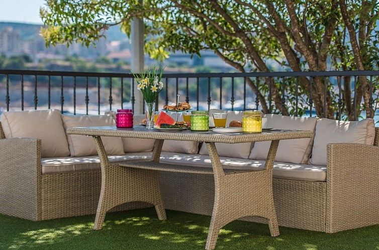 Vakantiehuis Villa Mandalina mit Pool und herrlichem Meerbli