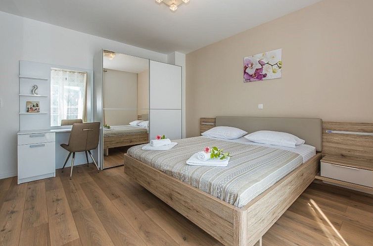 Vakantiehuis Villa Mandalina mit Pool und herrlichem Meerbli