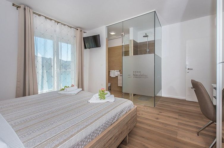 Vakantiehuis Villa Mandalina mit Pool und herrlichem Meerbli