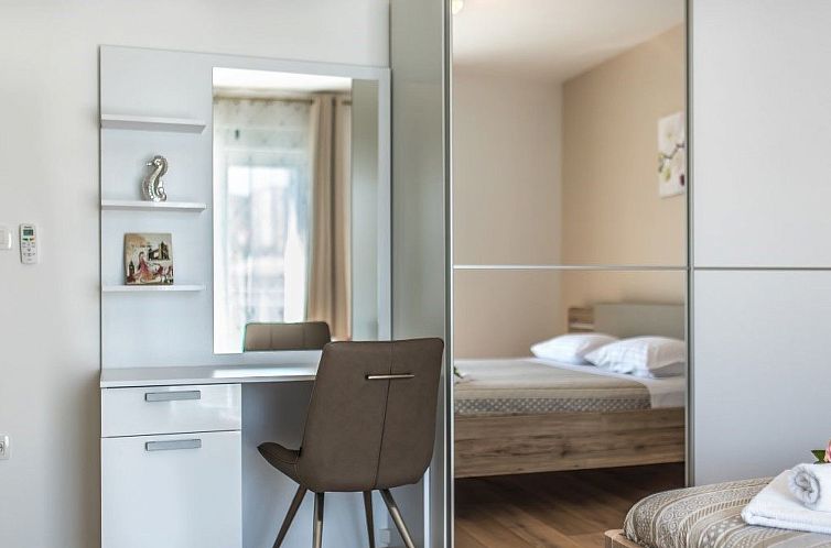 Vakantiehuis Villa Mandalina mit Pool und herrlichem Meerbli