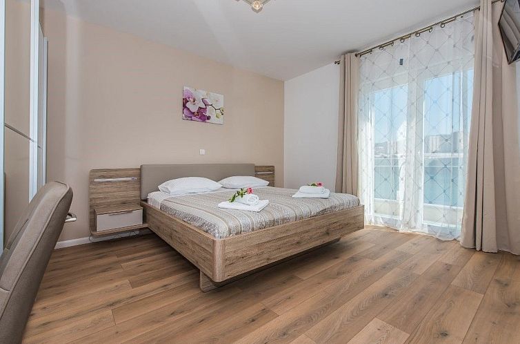 Vakantiehuis Villa Mandalina mit Pool und herrlichem Meerbli