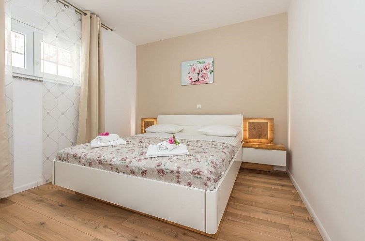 Vakantiehuis Villa Mandalina mit Pool und herrlichem Meerbli