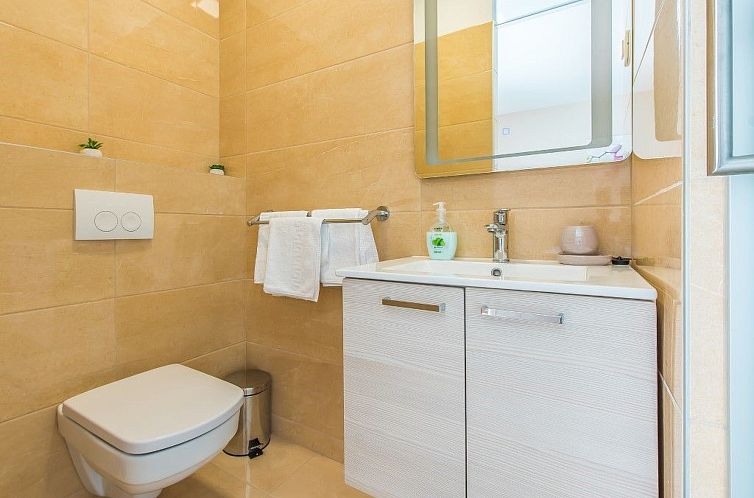 Vakantiehuis Villa Mandalina mit Pool und herrlichem Meerbli