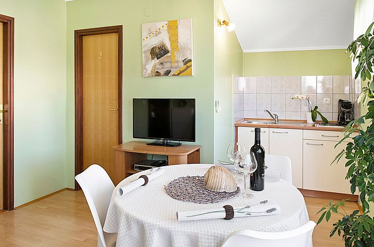 Appartement Appartement im Dachgeschoss mit Balkon