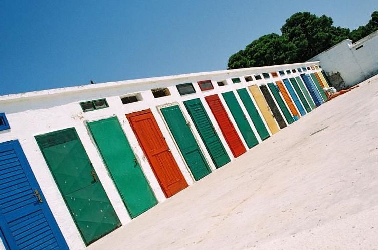 Appartement Wohnung Jadrija mit zwei Balkonen in Strandnähe