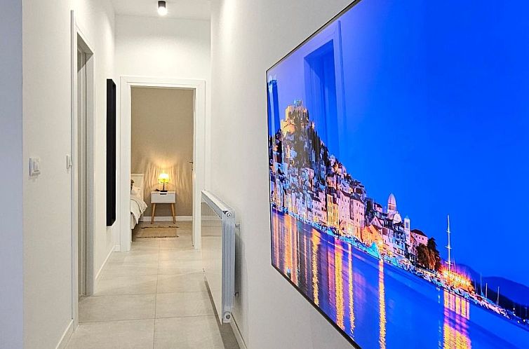 Appartement für 3 Personen und 1 Kind in Sibenik, Dalmatien
