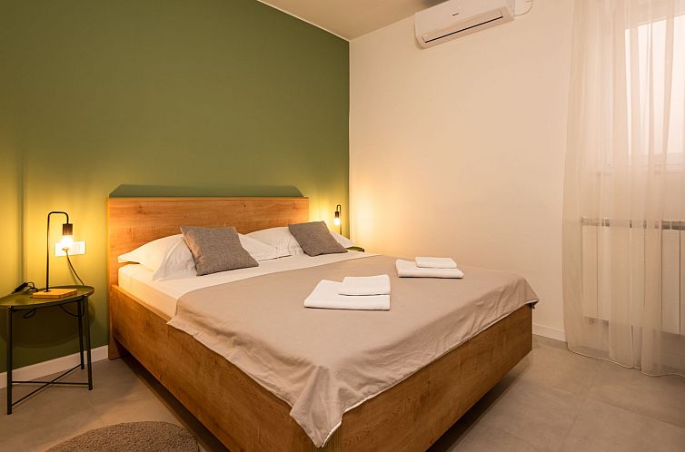 Appartement für 3 Personen und 1 Kind in Sibenik, Dalmatien