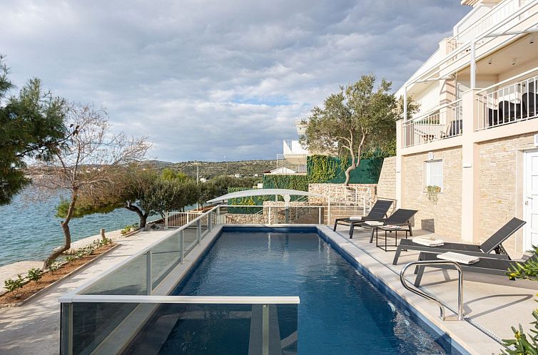 Unterkunft 1033513 - Ferienhaus Dalmatien - Vakantiehuis Villa "Villa Branka" direkt am Strand