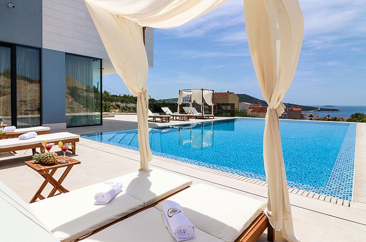 Unterkunft 1033514 - Ferienhaus Dalmatien - Vakantiehuis Villa Goldener Löwe