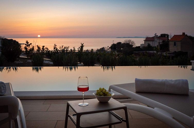 Vakantiehuis Luxusvilla Sole Dance mit atemberaubendem Ausbl