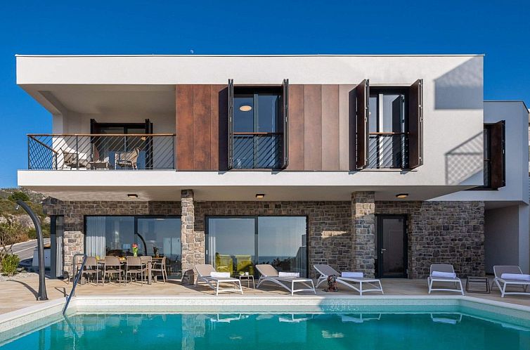 Vakantiehuis Luxusvilla Sole Dance mit atemberaubendem Ausbl