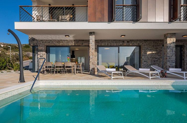 Vakantiehuis Luxusvilla Sole Dance mit atemberaubendem Ausbl
