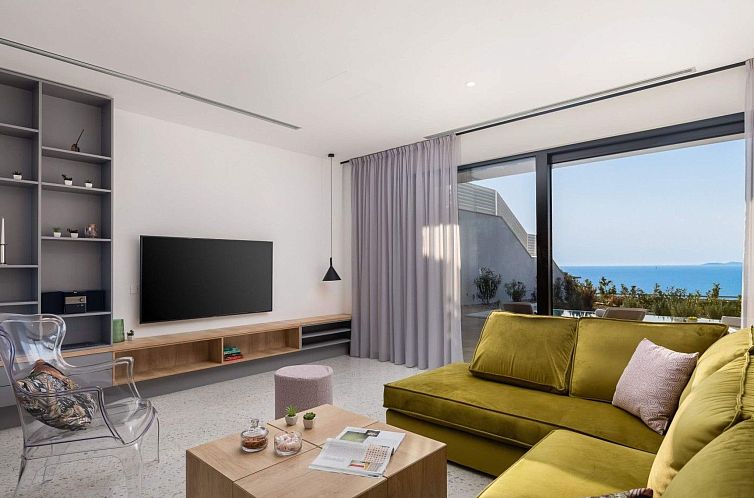 Vakantiehuis Luxusvilla Sole Dance mit atemberaubendem Ausbl