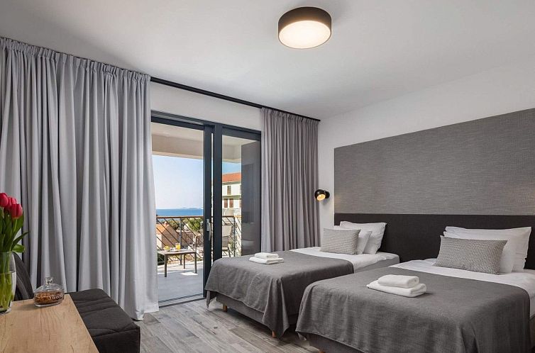 Vakantiehuis Luxusvilla Sole Dance mit atemberaubendem Ausbl