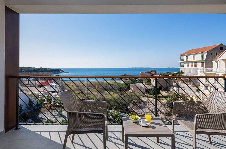 Vakantiehuis Luxusvilla Sole Dance mit atemberaubendem Ausbl
