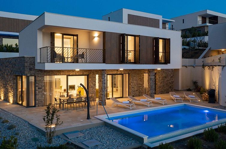 Vakantiehuis Luxusvilla Sole Dance mit atemberaubendem Ausbl