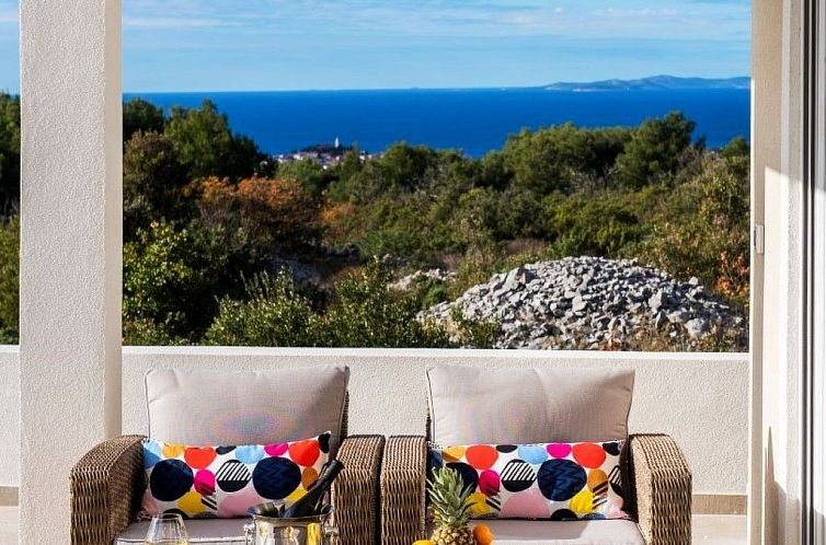 Vakantiehuis in Primošten mit privatem Pool