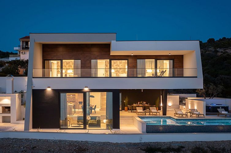 Unterkunft 1033530 - Ferienhaus Dalmatien - Vakantiehuis Ferienvilla "Oliva" mit Sauna