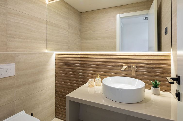 Vakantiehuis Ferienvilla "Oliva" mit Sauna