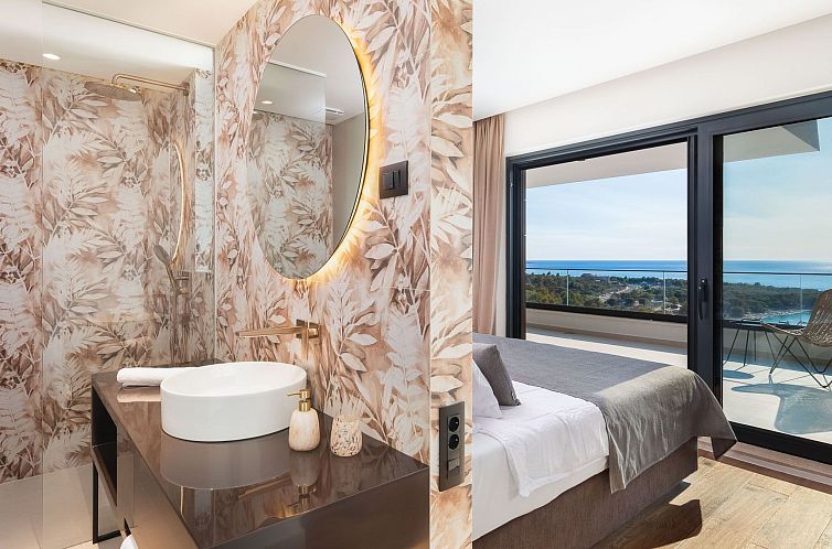 Vakantiehuis Ferienvilla "Oliva" mit Sauna