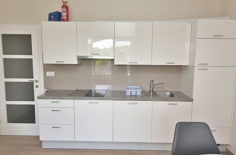 Appartement Aurea 5 Modernes Apartment direkt am Meer