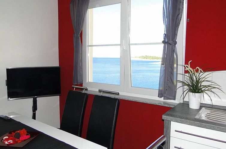 Appartement "Perla 3" mit Blick auf das Wasser