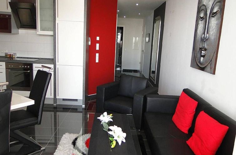 Appartement "Perla 3" mit Blick auf das Wasser