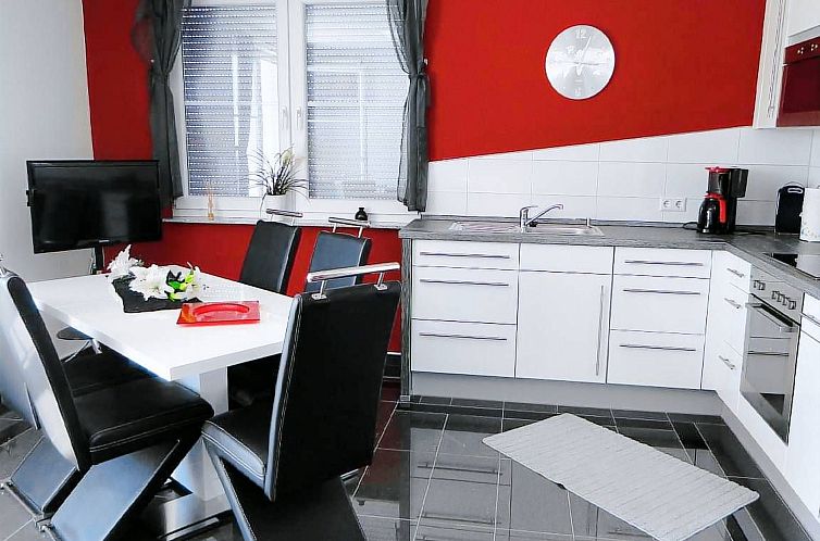 Appartement "Perla 3" mit Blick auf das Wasser