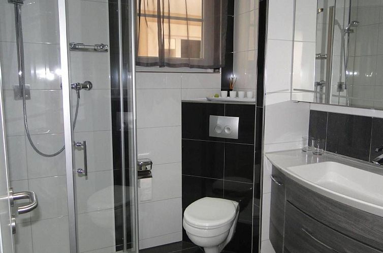 Appartement "Perla 3" mit Blick auf das Wasser