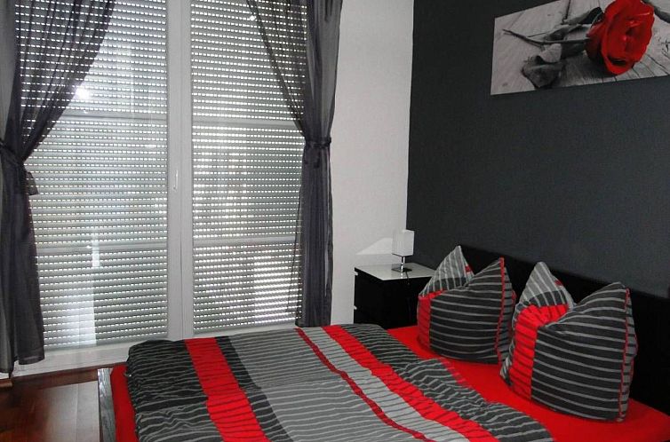 Appartement "Perla 3" mit Blick auf das Wasser