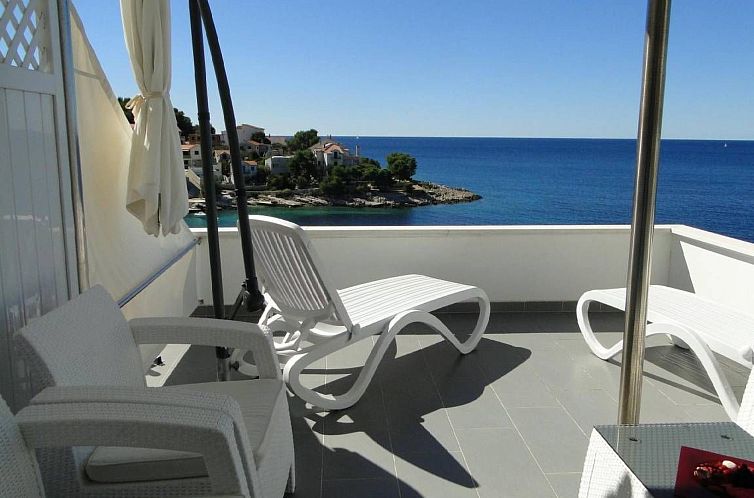 Appartement "Perla 3" mit Blick auf das Wasser