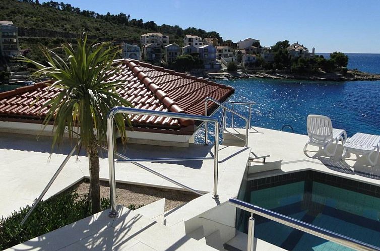 Appartement "Perla 3" mit Blick auf das Wasser
