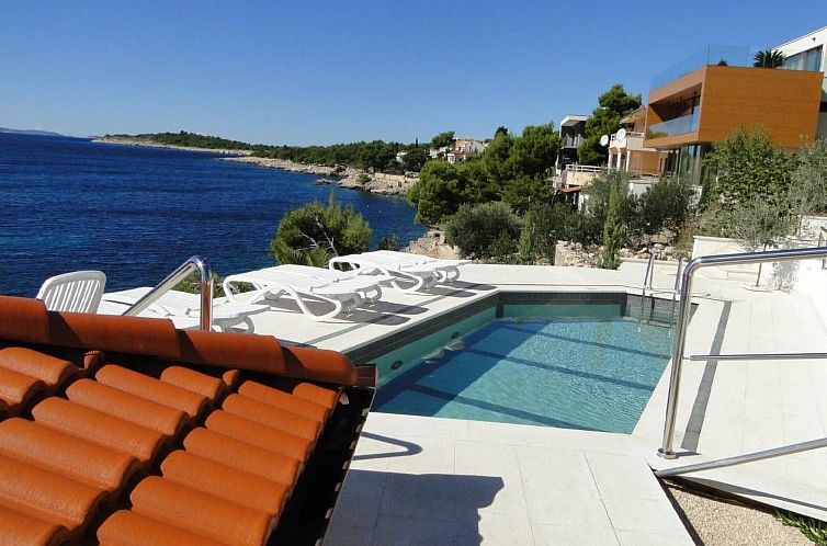 Appartement "Perla 3" mit Blick auf das Wasser