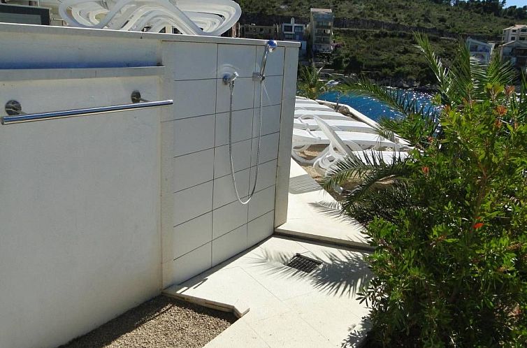 Appartement "Perla 3" mit Blick auf das Wasser