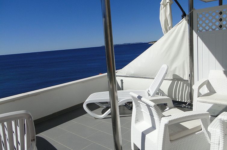 Appartement Wohnung "Perla 2" mit Blick auf das Wasser