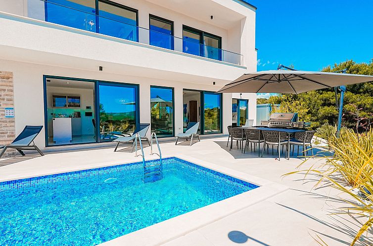 Unterkunft 1033558 - Ferienhaus Dalmatien - Vakantiehuis Primosten Hills - West