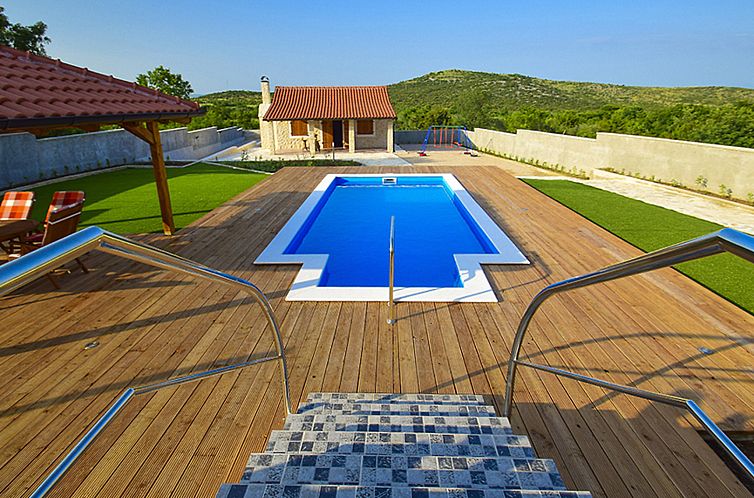 Unterkunft 10336103 - Ferienhaus Dalmatien - Vakantiehuis Julija