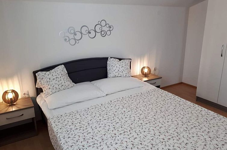 Appartement Gemütliches Apartment mit Balkon