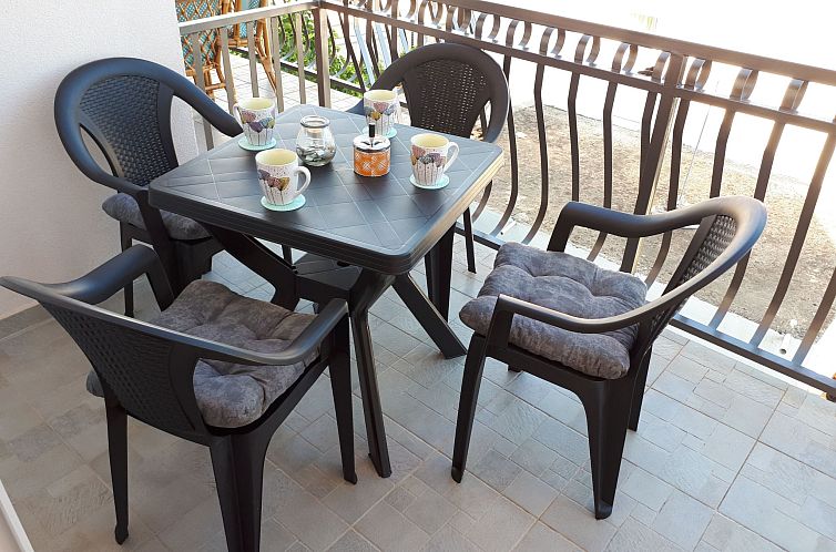 Appartement Gemütliches Apartment mit Balkon