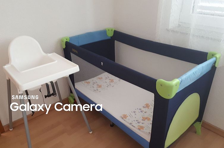 Appartement Gemütliches Apartment mit Balkon