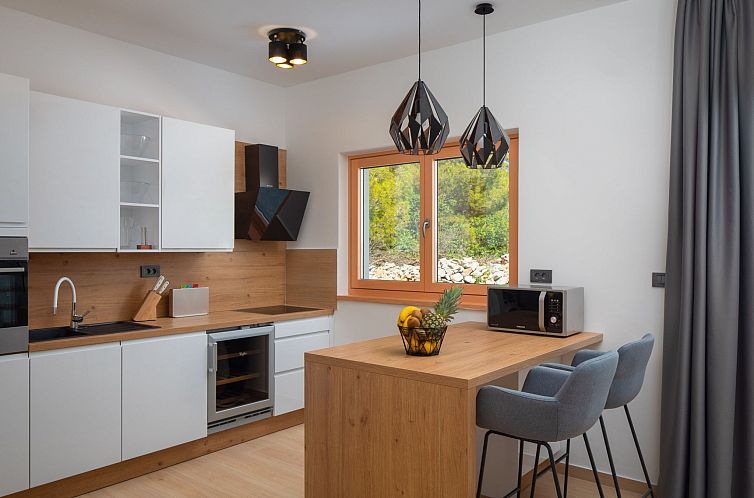 Vakantiehuis Villa Luka in der Stadt Srima