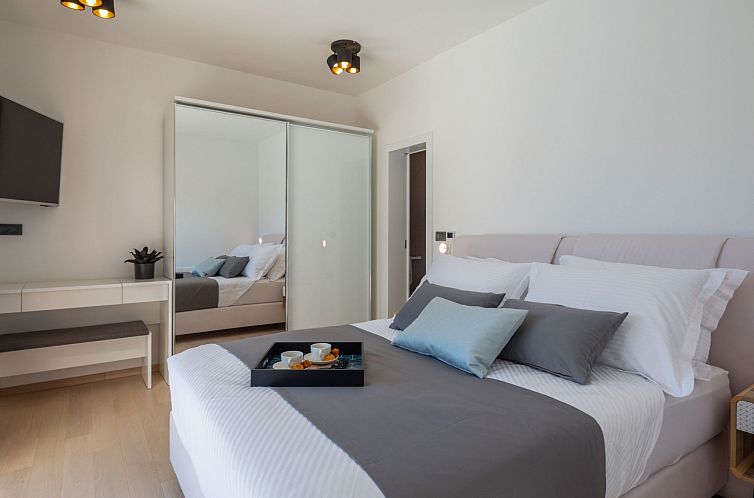 Vakantiehuis Villa Luka in der Stadt Srima