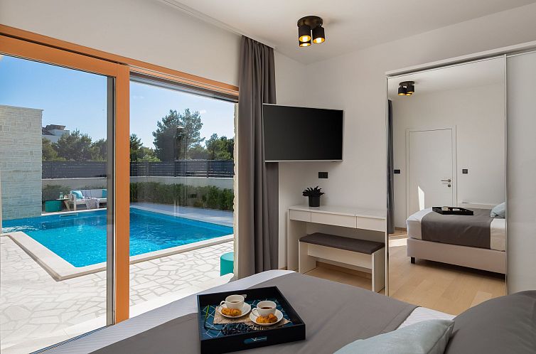Vakantiehuis Villa Luka in der Stadt Srima