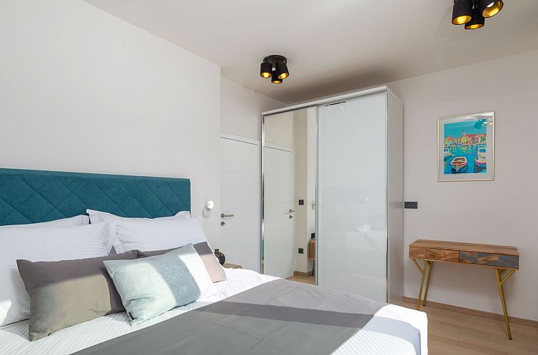 Vakantiehuis Villa Luka in der Stadt Srima