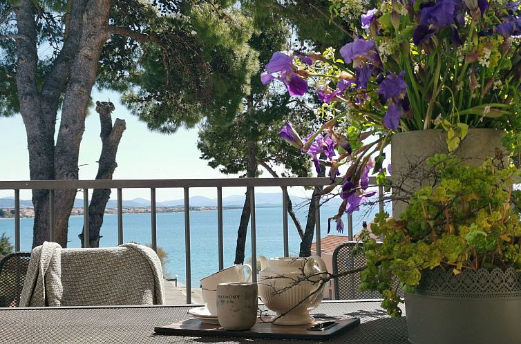 Appartement Luxuriöses Penthouse - Meerblick, stilvolle Woh