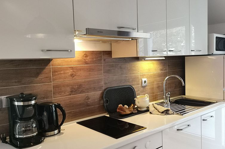 Appartement Luxuriöses Penthouse - Meerblick, stilvolle Woh