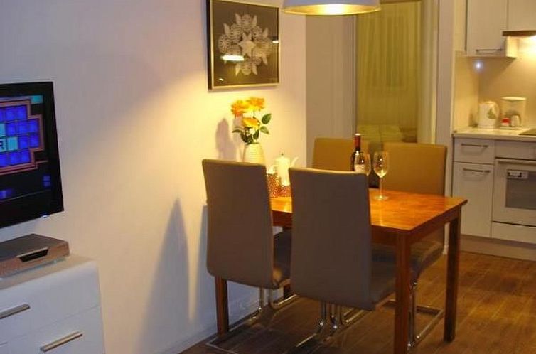 Appartement Moderne Ferienwohnung mit Pool