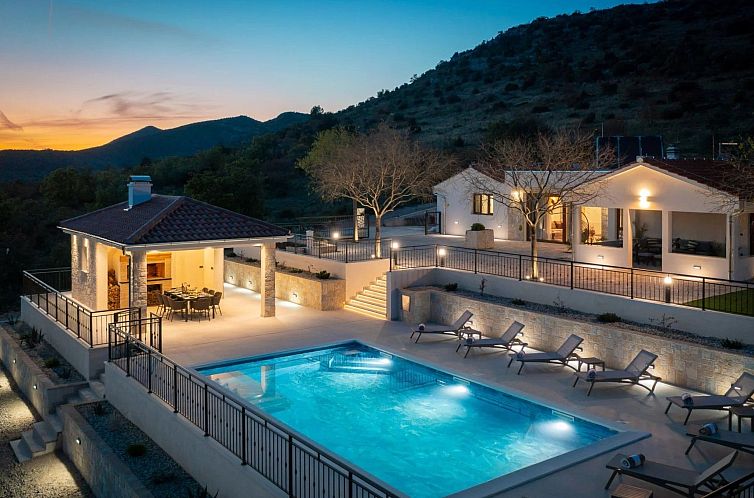 Unterkunft 1033649 - Ferienhaus Dalmatien - Vakantiehuis Villa La Meravigliosa