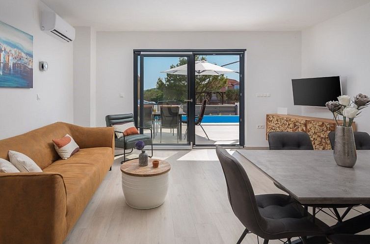 Vakantiehuis Charmante Villa Nadija in der Nähe des Strande