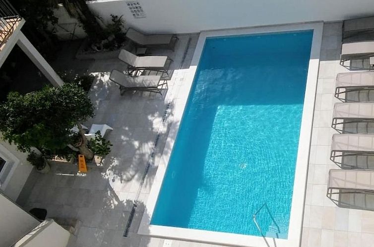 Appartement Luxuriöses Penthouse mit Meerblick und Sauna